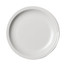CAMBRO MFG. CO. Cambro CAM65CWNR148  Camwear Round Dinnerware Plates, 6-1/2in, White, Set Of 48 Plates
