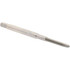 Hertel K008082AS Straight Flute Tap: #4-40 UNC, 2 Flutes, Plug, 2B/3B Class of Fit, High Speed Steel, Bright/Uncoated