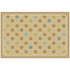 CARPETS FOR KIDS ETC. INC. Carpets For Kids 37.63  KID$Value Rugs Sunshine Flowers Decorative Rug, 3ft x 4ft6in, Tan