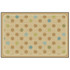 CARPETS FOR KIDS ETC. INC. 49.63 Carpets For Kids KID$Value Rugs Sunshine Flowers Decorative Rug, 4ft x 6ft, Tan