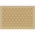CARPETS FOR KIDS ETC. INC. Carpets For Kids 37.64  KID$Value Rugs Super Stars Decorative Rug, 3ft x 4ft6in, Brown