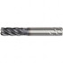 Kennametal 6064695 Corner Radius End Mill: 20 mm Dia, 38 mm LOC, 6 mm Radius, 5 Flutes, Solid Carbide