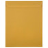 JAM PAPER AND ENVELOPE 313011452I JAM Paper Open-End Envelopes, 11-1/2in x 14-1/2in, Gummed Seal, Brown Kraft, Pack Of 50 Envelopes