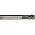 SC Tool 20540 Corner Radius End Mill: 5/8" Dia, 3/4" LOC, 0.12" Radius, 5 Flutes, Solid Carbide