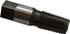 Reiff & Nestor 46276 Standard Pipe Tap: 3/8-18, NPTF, Regular, 4 Flutes, High Speed Steel, Nitride Finish
