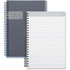 TOPS BUSINESS FORMS TOPS 57010IC  Idea Collective Twin Wirebound Professional Notebook, 5in x 8in, Gray