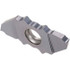 Tungaloy 6734968 Cutoff Insert: JXPG12R20F-15 SH725, Carbide, 2 mm Cutting Width