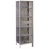 Lyon DD1130 Locking Steel Storage Cabinet: 24" Wide, 21" Deep, 78" High