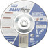 Norton 66252843183 Depressed Center Wheel: Type 27, 7" Dia, Zirconia Alumina