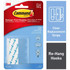 3M Storage Hook: 3 lb Load Capacity, Plastic 7100067625