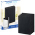 FELLOWES INC. 9324201CT Fellowes AeraMax Carbon Filters, 1-1/2in x 16-3/16in, Pack Of 16 Filters