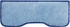 Fas-trak BM-013-12 Wet Mop Pad: Blue, Microfiber