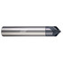 Helical Solutions 83798 Chamfer Mill: 1/8" Dia, 2 Flutes, Solid Carbide