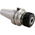 Techniks 16153 Collet Chuck: 0.406" Capacity, ER Collet, Taper Shank