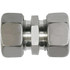 Brennan D2403-S12-S12 Metal Compression Tube Fittings; Fitting Type: Straight ; Material: Steel ; End Connections: Tube OD ; Thread Size (mm): M20x1.5 ; Tube Inside Diameter: 12.000 ; Tube Outside Diameter (mm): 12