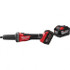 Milwaukee Tool 3217771/4244702 Cordless Die Grinders; Voltage: 18 ; Battery Series: M18 ; Includes: (2) 18V Lithium-ion Batteries; Charger; M18 REDLITHIUM HIGH DEMAND 9.0 Battery Pack ; Tool Type: Straight Die Grinder Kit ; Amperage: 18