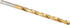 Chicago-Latrobe 41692 Jobber Length Drill Bit: #22, 135 °, High Speed Steel