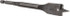 DeWALT DW1579 Spade-Blade Drill Bit: 13/16" Drill Bit, High Speed Steel