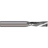 Micro 100 SFL-125-24 Spiral Router Bit: 0.125" Dia, 0.5" LOC, 1/8" Shank Dia, Downcut