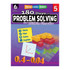 This grade-specific workbook provides thematic units to help children strengthen their problem-solving math skills. The book includes challenging word problems for students and lesson plans and teaching strategies for educators.  Daily problem-solving practice helps students think more critically about math.  Visual illustrations offer fun word problems, including non-routine, multi-step and higher thinking problems.  Features thematic units to help children reach new levels of learning.  Lesson plans, strategies and activities help keep kids engaged throughout each class.