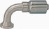Parker 14N77-32-24 Hydraulic Hose Medium Drop SAE Code 61 Flange Head 90 &deg; Elbow: 24 mm, 2", 5,000 psi
