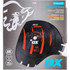 Ox Tools OX-PA10-16 Wet & Dry Cut Saw Blade: 16" Dia, 1" Arbor Hole