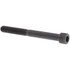 MSC 25C250KCS/P Socket Cap Screw: 1/4-20, 2-1/2" Length Under Head, Socket Cap Head, Hex Socket Drive, Alloy Steel, Black Oxide Finish