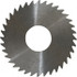 RobbJack C15-0180-16-36 Slitting & Slotting Saw: 1-1/2" Dia, 0.018" Thick, 36 Teeth, Solid Carbide