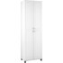 AMERIWOOD INDUSTRIES, INC. 7362401PCOM Ameriwood Home SystemBuild Kendall Storage Cabinet, 5 Shelves, 24inWide, White