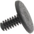 Au-Ve-Co Products 13454 0.185" Hole Diam, Plastic Panel Rivet