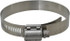 IDEAL TRIDON 632048102 Worm Gear Clamp: SAE 48, 2-9/16 to 3-1/2" Dia, Stainless Steel Band