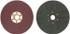 3M 7010326768 Fiber Disc:  4-1/2" Disc Dia,  80 Grit,  Ceramic