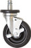 Eagle MHC CSB5-300 5" Diam x 1-1/4" Wide x 8-1/4" OAH Stem Mount Swivel Caster with Brake