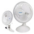 CRYSTAL PROMOTIONS 99586200M Impress 2-In-1 Clip/Desk Fan, 6inH x 12inW x 6inD, White