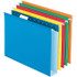 Pendaflex PFX4152X2ASST Hanging File Folder: Letter, Assorted, 25/Pack