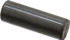 Holo-Krome 02069 Standard Dowel Pin: 8 x 25 mm, Alloy Steel, Grade 8, Black Luster Finish