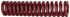 Associated Spring Raymond 205-348 Die Spring: 12" Free Length, Red