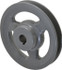 Value Collection AK51-5/8 5/8" Bore Diam, 4.95" OD, Finished Bore Single Groove Sheave