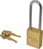 American Lock A5532KA-27784 Padlock: Brass & Steel, Keyed Alike, 1-1/2" Wide