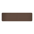 LETs GEL, INC. 104-01-2072-2 GelPro NewLife EcoPro Commercial Grade Anti-Fatigue Floor Mat, 72in x 20in, Brown