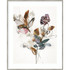 UNIEK INC. Amanti Art A42705543478  Playing Flower 1 by Design Fabrikken Wood Framed Wall Art Print, 33inW x 41inH, White