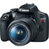 CANON USA, INC. 2727C002 Canon EOS Rebel T7 24.1 Megapixel Digital SLR Camera with Lens - 0.71in - 2.17in - Autofocus - 3inLCD - 3.1x Optical Zoom - Optical (IS) - 6000 x 4000 Image - 1920 x 1080 Video - HD Movie Mode - Wireless LAN