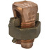 NSI Industries N-6 Split Bolt Connectors; Connector Material: Copper ; Maximum Compatible Wire Size: 10AWG ; Maximum Compatible Wire Size (AWG): 10 ; Pressure Bar Material: Copper Alloy ; Compatible Wire Type: Copper