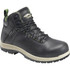 Footwear Specialities Int'l A7282-9.5M Work Boot: Size 9.5, 6" High, Leather, Composite & Safety Toe, Safety Toe