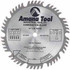 Amana Tool 612604 Wet & Dry Cut Saw Blade: 12" Dia, 1" Arbor Hole, 0.15" Kerf Width, 60 Teeth