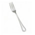 Pick food up for your plate easily with this dinner fork. The Continental pattern on the edge of the handle offers a touch of style.  18/0 stainless steel construction is resistant to corrosion.  Continental pattern delivers a classy accent.  Extra-heavy mirror finish provides premier reflection ability.  Spoon measures 1-5/16in x 2-1/2in x 8in.  12-pack of forks keeps your cutlery drawer stocked.