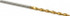 Guhring 9006520021500 Jobber Length Drill Bit: 2.15 mm Dia, 130 °, High Speed Steel