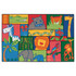 CARPETS FOR KIDS ETC. INC. Carpets For Kids 36.33  KID$Value Rugs Jungle Fever Rug, 3ft x 4 1/2ft , Multicolor