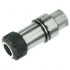 Iscar 4504402 Collet Chuck: 0.5 to 10 mm Capacity, ER Collet, Hollow Taper Shank