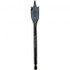 Disston E0102683 Spade-Blade Drill Bits; Shank Size: 1/4in ; Overall Length: 6in ; Tool Material: High Speed Steel ; Coated: Coated ; Coating: Black Oxide ; Number of Spurs: 2